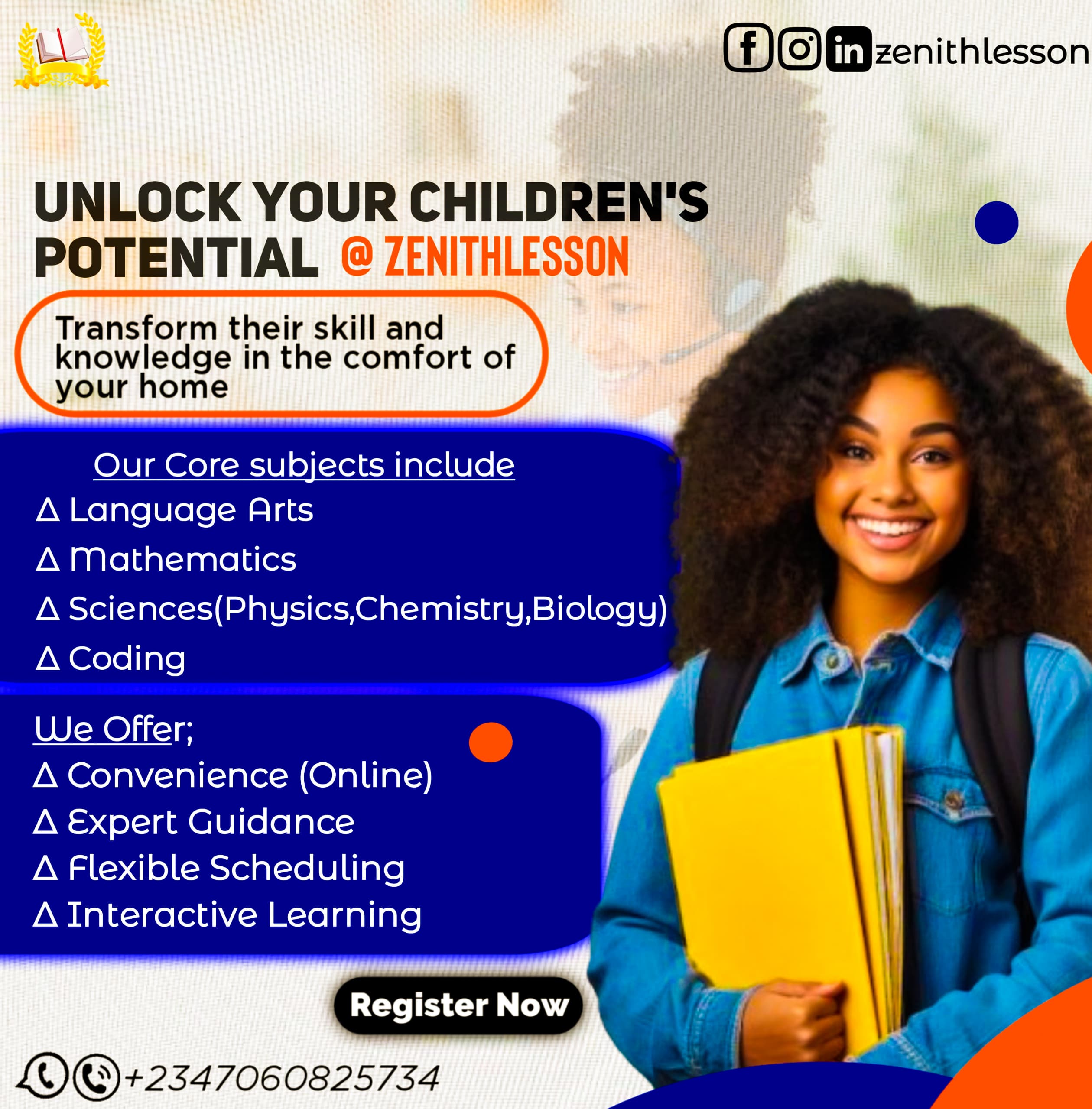 Unlock Your Full Potential With Zenith Lesson